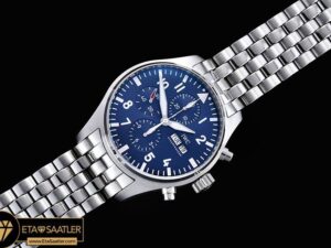 IWC0354 - 3777 Pilot Chrono SSSS Blue Le Petit V2 ZF A7750 - 06.jpg